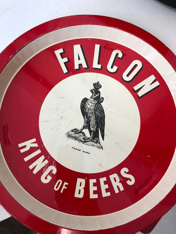 VASSOIO FALCON KING OF BEERS DIAM 33
