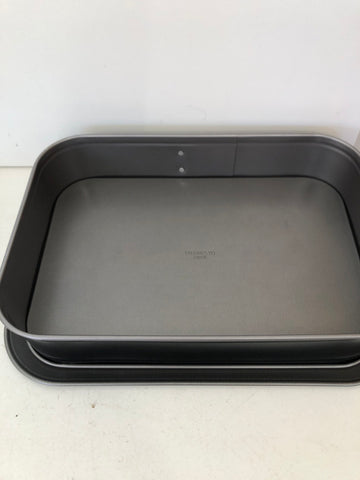 TEGLIA DA FORNO ERNESTO ANTIADERENTE C/CERNIERA L24X34CM