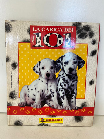 ALBUM FIGURINE DISNEY LA CARICA DEI 101 PANINI
