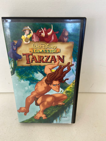VHS WALT DISNEY TARZAN