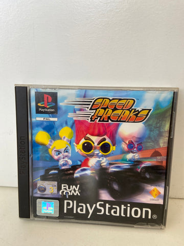 GIOCO PLAYSTATION 1 RETRO' GAME SPEED SPREAKS