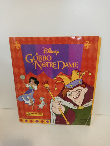 ALBUM FIGURINE DISNEY IL GOBBO DI NOTREDAME PANINI