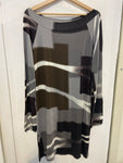ABITO BENETTON TGL GRIGIO/MARRONE