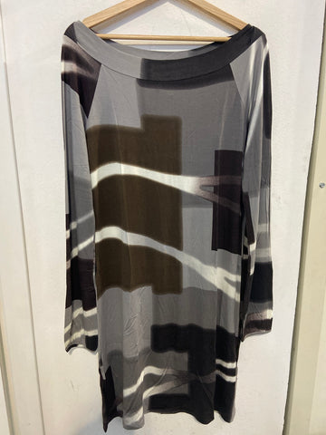 ABITO BENETTON TGL GRIGIO/MARRONE