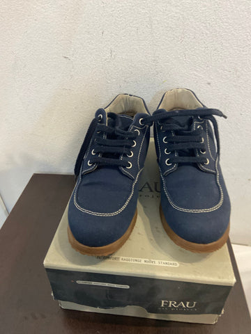 SCARPE FRAU TG38 BLU DONNA