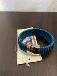 BRACCIALE HIP HOP ELASTICO BLU