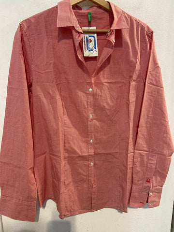 CAMICIA BENETTON TGL QUADRETTI ROSSI