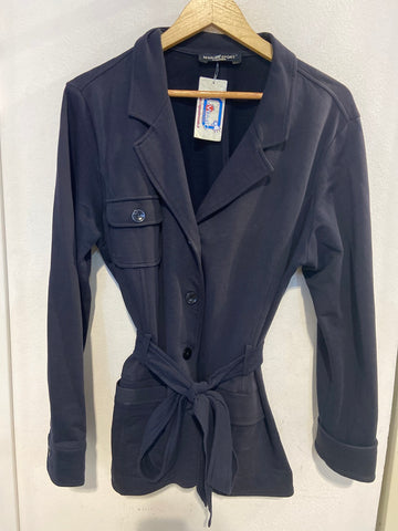 GIACCA BLAZER IN FELPA MARINA SPORT TGL BLU
