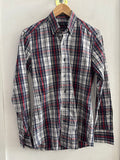CAMICIA A.MORATO TG44 SCOZZESE BLU/ROSSO