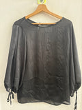 MAGLIA ESSENZA TGXS NERO DONNA