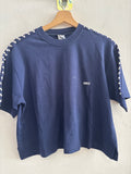 MAGLIA CORTA SPORTIVA ARENA BLU
