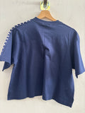 MAGLIA CORTA SPORTIVA ARENA BLU