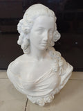 BUSTO DONNA IN GESSO H50XL35XP10 CM