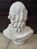 BUSTO DONNA IN GESSO H50XL35XP10 CM