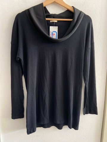 MAGLIA INTIMISSIMI TGS NERO DONNA