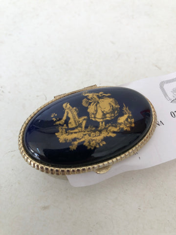 SCATOLA IN PORCELLANA H2XL4XP2 CM