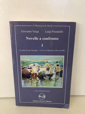 NOVELLE A CONFRONTO - MIRELLA LIRUSSI