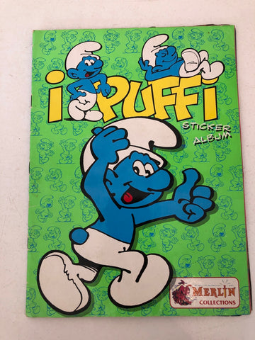 ALBUM FIGURINE MERLIN COLLECTION I PUFFI