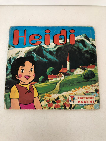 ALBUM FIGURINE PANINI HEIDI