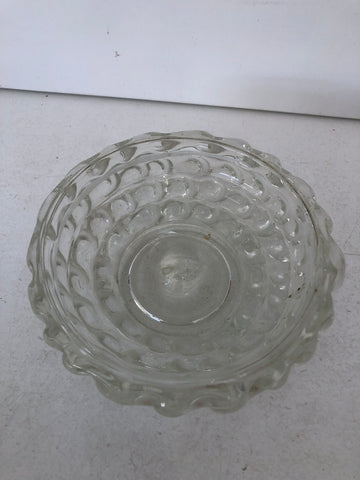 POSACENERE IN VETRO H5XDIAMETRO10 CM