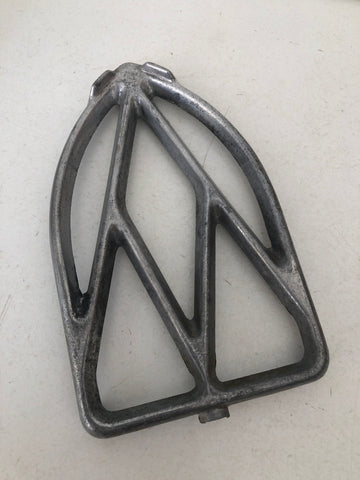 POGGIA FERRO IN ALLUMINIO 19X10 CM