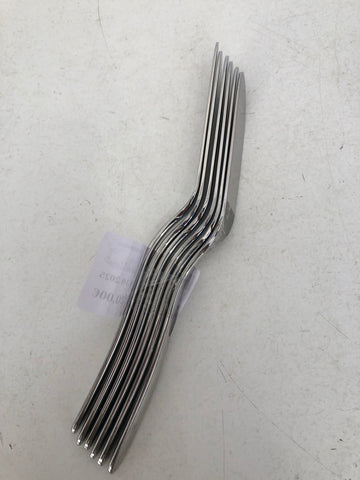 6 X COLTELLO SAMBONET ACCAIO 18/10