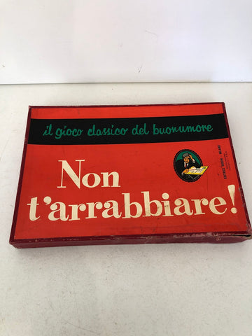 GIOCO DA TAVOLO NON T'ARRABBIARE