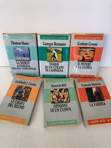 LIBRI I GRANDI DELLA NARRATIVA