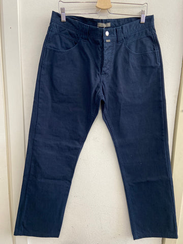 PANTALONE HAMMER&FOX TG48 BLU UOMO