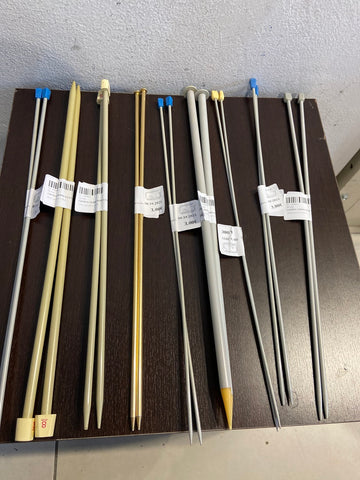 COPPIA FERRI PER MAGLIA