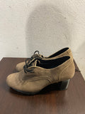SCARPE ALL'INGLESE NANOOK MIS.36 BEIGE  C/TACCO