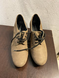 SCARPE ALL'INGLESE NANOOK MIS.36 BEIGE  C/TACCO