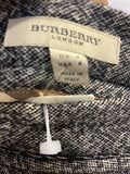GONNA BURBERRY TG M IN LANA GRIGIO