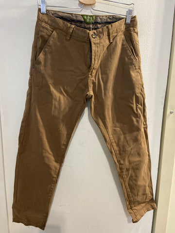 PANTALONE HERMITAGE TG48 BEIGE UOMO