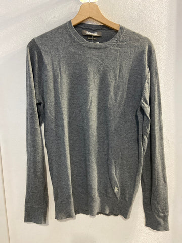 MAGLIONCINO HERMITAGE TGS GRIGIO UOMO