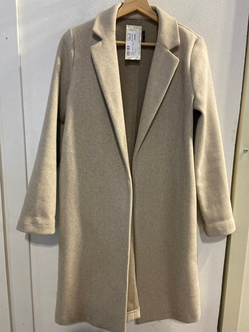 CAPPOTTO ZARA TGS BEIGE CHIARO