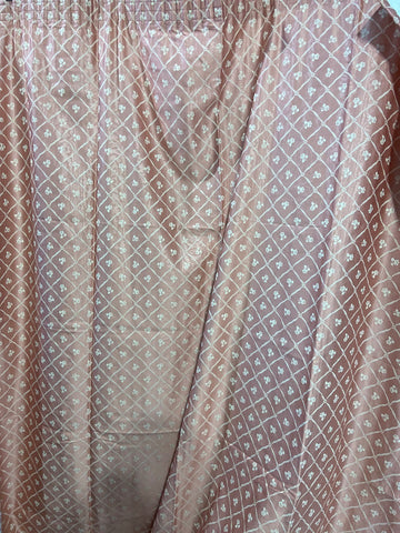 COPPIA TENDE L170X260CM ROSA FANTASIA FIORI