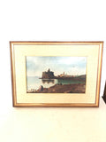 OLIO SU TELA ACITREZZA DI BERNARDO 96 H35XL48 CM