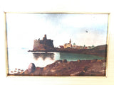 OLIO SU TELA ACITREZZA DI BERNARDO 96 H35XL48 CM