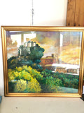 OLIO SU TELA GILIBERTI H68XL78 CM