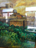 OLIO SU TELA GILIBERTI H68XL78 CM