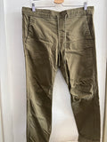 PANTALONE ZARA TGM VERDE UOMO