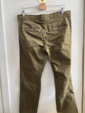 PANTALONE ZARA TGM VERDE UOMO