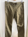 PANTALONE ZARA TGM VERDE UOMO