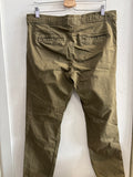 PANTALONE ZARA TGM VERDE UOMO