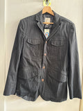 GIACCA UOMO DIESEL TGM NERO GESSATO