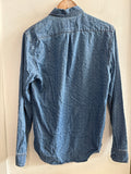 CAMICIA JEANS ZARA TGM BLU UOMO