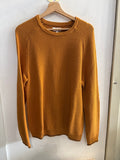 MAGLIONE UOMO JULES TGM SENAPE IN COTONE