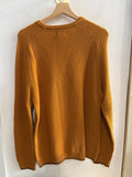 MAGLIONE UOMO JULES TGM SENAPE IN COTONE