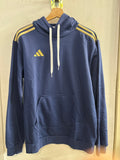 FELPA ADIDAS TGS BLU/DORATO